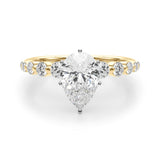 Single Row PR Engagement Ring - Image 29