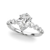 Single Row PR Engagement Ring - Image 84