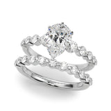 Single Row PR Engagement Ring - Image 60