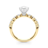Single Row PR Engagement Ring - Image 31