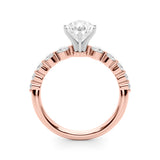Single Row PR Engagement Ring - Image 32