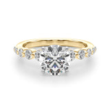 Single Row PR Engagement Ring - Image 62