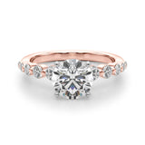 Single Row PR Engagement Ring - Image 33