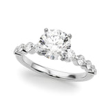 Single Row PR Engagement Ring - Image 63