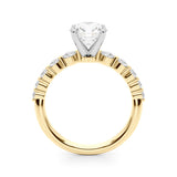 Single Row PR Engagement Ring - Image 65