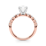 Single Row PR Engagement Ring - Image 42