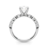 Single Row PR Engagement Ring - Image 35