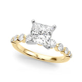 Single Row PR Engagement Ring - Image 79