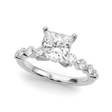 Single Row PR Engagement Ring - Image 67