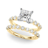 Single Row PR Engagement Ring - Image 21
