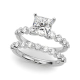 Single Row PR Engagement Ring - Image 22