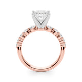 Single Row PR Engagement Ring - Image 23