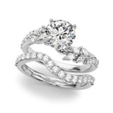 Diamond Leaf Engagement Ring - Image 31