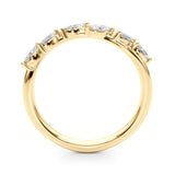 Dancing Marquise Diamond Band - Image 4