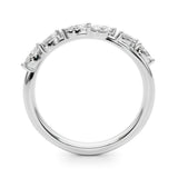 Dancing Marquise Diamond Band - Image 6