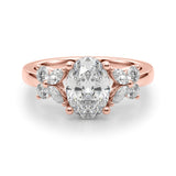 Marquise Cluster Ring - Image 9