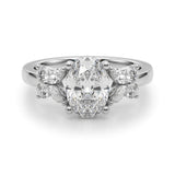 Marquise Cluster Ring - Image 7