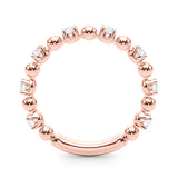 Beaded Diamond Eternity Band - Image 5
