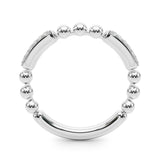 Beaded Diamond Stacking Band - Image 6