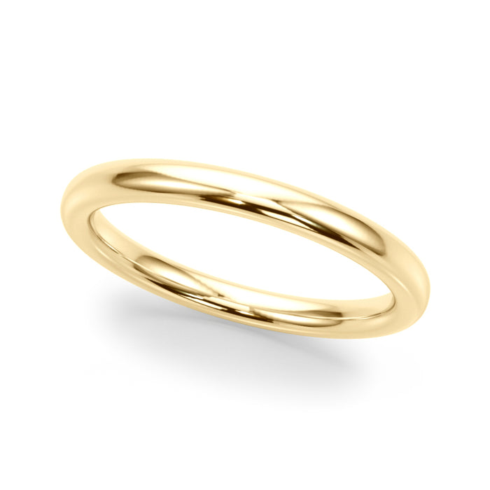 Classic Polished Wedding Band
