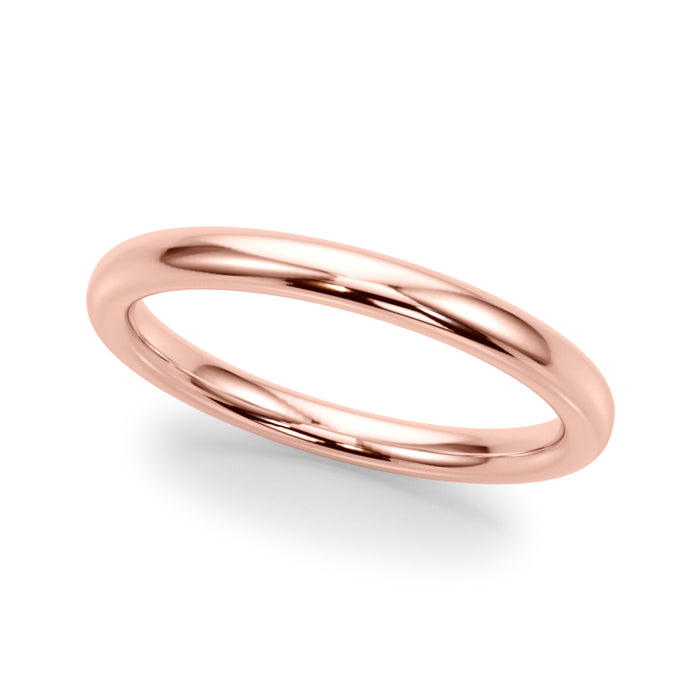 Classic Polished Wedding Band