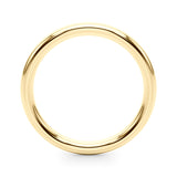 Classic Polished Wedding Band - Image 4