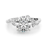 Nature-Inspired Diamond Engagement Ring - Image 89