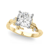 Nature-Inspired Diamond Engagement Ring - Image 90