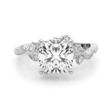 Nature-Inspired Diamond Engagement Ring - Image 94