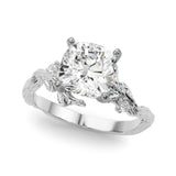 Nature-Inspired Diamond Engagement Ring - Image 1