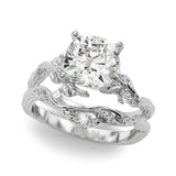 Nature-Inspired Diamond Engagement Ring - Image 77