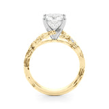 Nature-Inspired Diamond Engagement Ring - Image 78