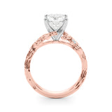 Nature-Inspired Diamond Engagement Ring - Image 79