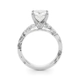 Nature-Inspired Diamond Engagement Ring - Image 80