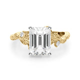 Nature-Inspired Diamond Engagement Ring - Image 65