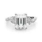 Nature-Inspired Diamond Engagement Ring - Image 67