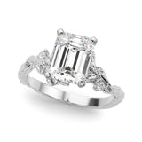 Nature-Inspired Diamond Engagement Ring - Image 46