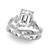 Nature-Inspired Diamond Engagement Ring - Image 49