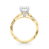 Nature-Inspired Diamond Engagement Ring - Image 50