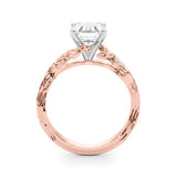 Nature-Inspired Diamond Engagement Ring - Image 52