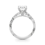 Nature-Inspired Diamond Engagement Ring - Image 53