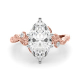 Nature-Inspired Diamond Engagement Ring - Image 24