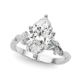 Nature-Inspired Diamond Engagement Ring - Image 26