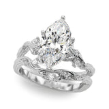 Nature-Inspired Diamond Engagement Ring - Image 102