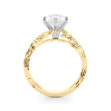 Nature-Inspired Diamond Engagement Ring - Image 28