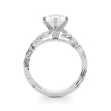 Nature-Inspired Diamond Engagement Ring - Image 30