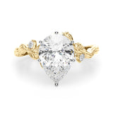 Nature-Inspired Diamond Engagement Ring - Image 84