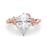 Nature-Inspired Diamond Engagement Ring - Image 85