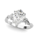 Nature-Inspired Diamond Engagement Ring - Image 73