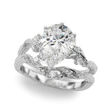 Nature-Inspired Diamond Engagement Ring - Image 69